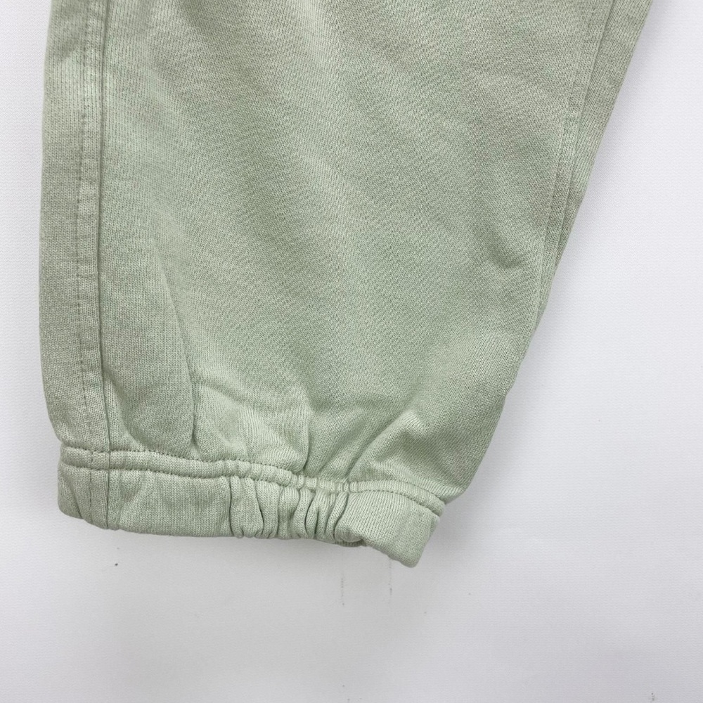 NWT Everlane Organic Cotton Joggers Size Small in Light Green - Picture 6 of 8